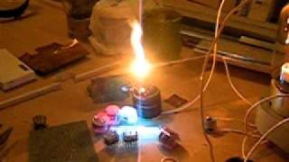 Flame discharge HF-VTTC GU-81
