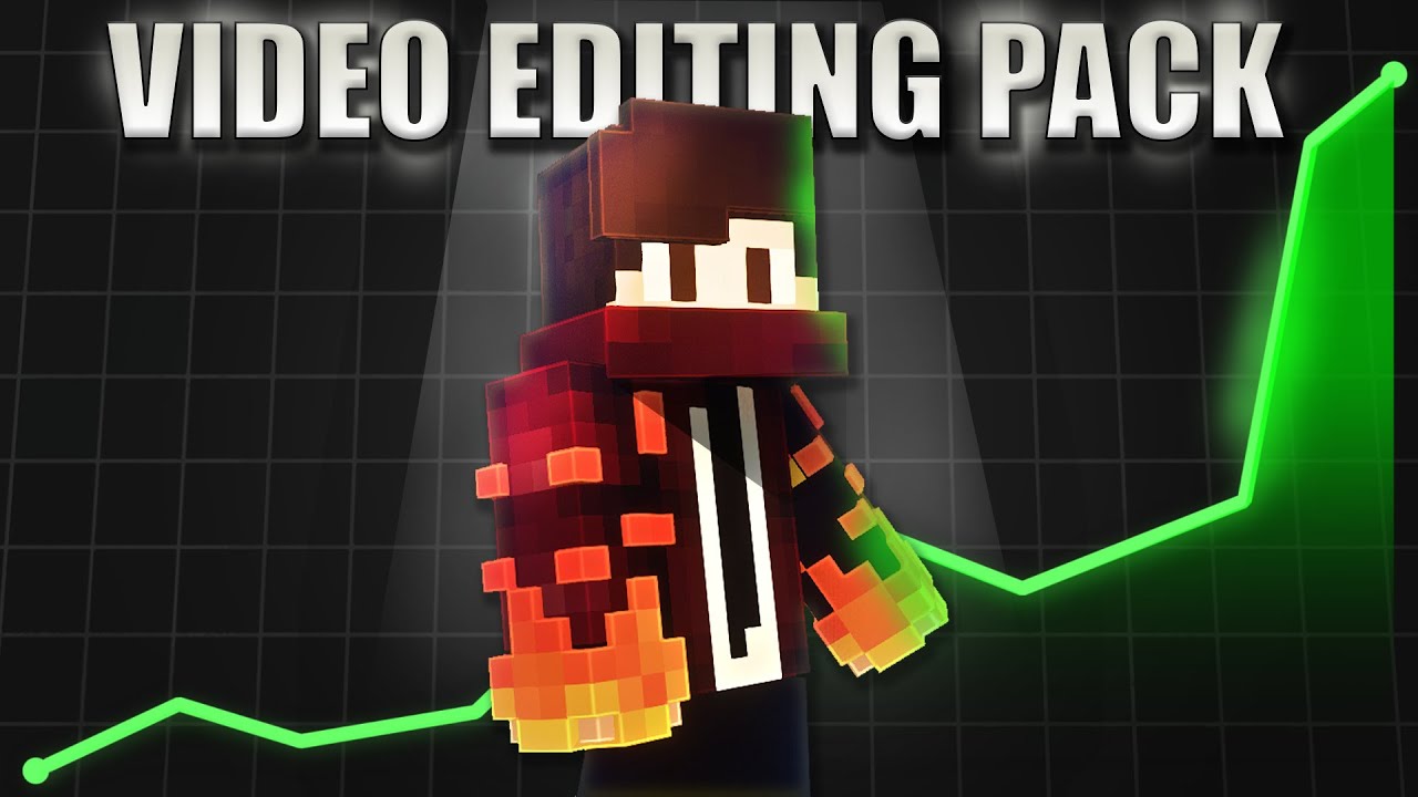 BEST Minecraft Editing Pack for VIEWS - 700+ ASSETS! - YouTube