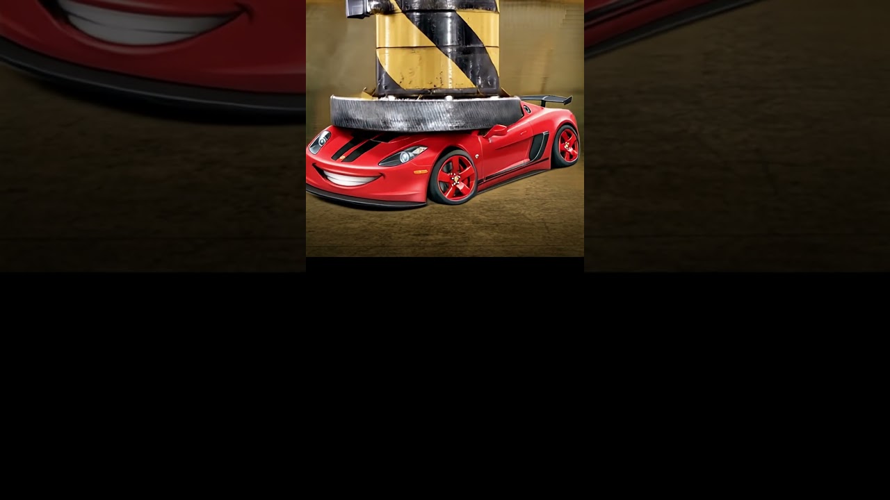 Will the AI Car Crusher Obliterate Flash Finn's Car?