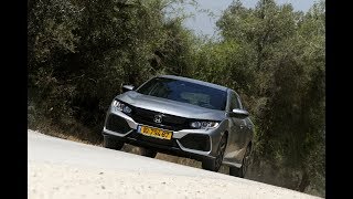 כלכליסט TV - הונדה סיוויק החדשה: קטנה, אתלטית ומכוונת לטריטוריות חדשות