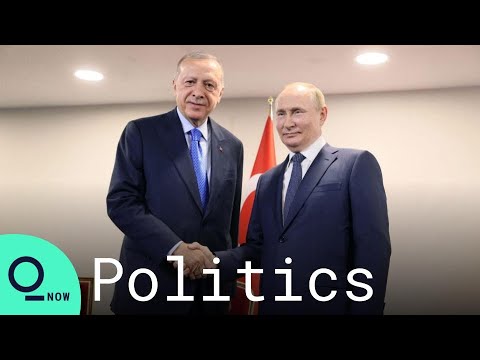 Erdogan and Putin Hold Talks in Tehran