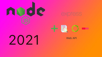 Nodejs  CRUD (2021) - Web API with Express Js and MariaDB Tutorial (Part 1/3)