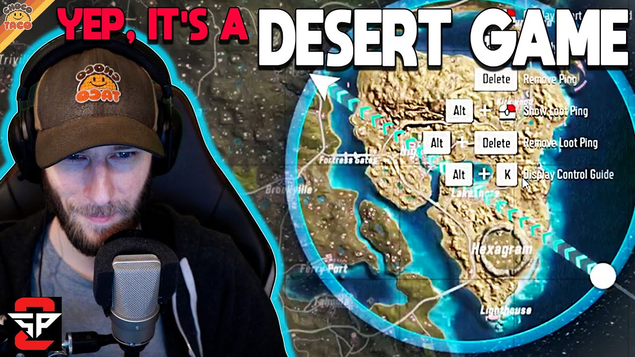 Yep, It's a Desert Game ft. Quest | chocoTaco SUPER PEOPLE  2 Squads Gameplay