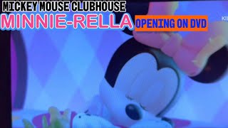 Opening To Mickey Mouse Clubhouse Minnierella 2014 On Dvd