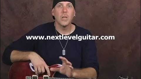 Learn guitar bend and vibrato techniques and string bending within scales lesson