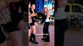 Is This Normal in Manchester Nightlife ? | 4k City Walk