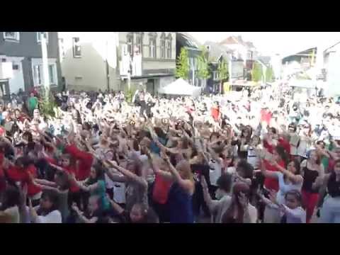 TSB Tanzschule Balsano Flashmob - Boulevard Gevelsberg 20.05.2012