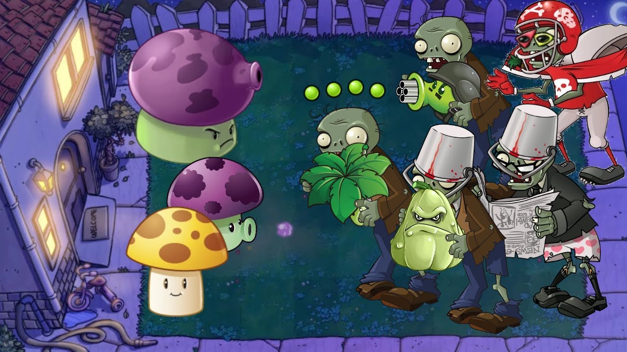 Pvz brutal mod