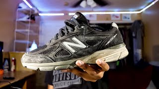 cleaning new balance 990