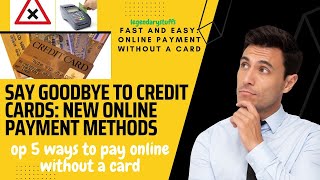Payment Methods That Don't Require a Credit Card | Top 5 Explained ✅$