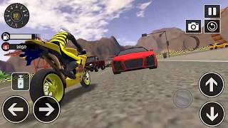 Sports bike simulator Drift 3D Simulator Android Game | Best Free Games. | screenshot 2