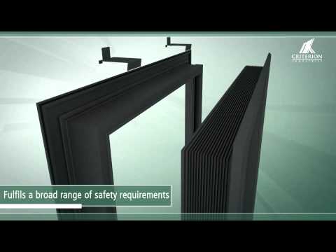 OPTILITE Door Vision Panels by Criterion - YouTube