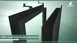 OPTILITE Door Vision Panels by Criterion Net Worth