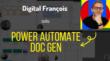 Generate a Word Document from a SharePoint list using Power Automate    - part 2