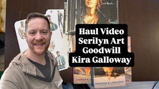 Haul Video! Serilyn Art, Goodwill, and Kira Galloway
