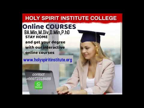 HSI COLLEGE|Online Distance Learning Theology