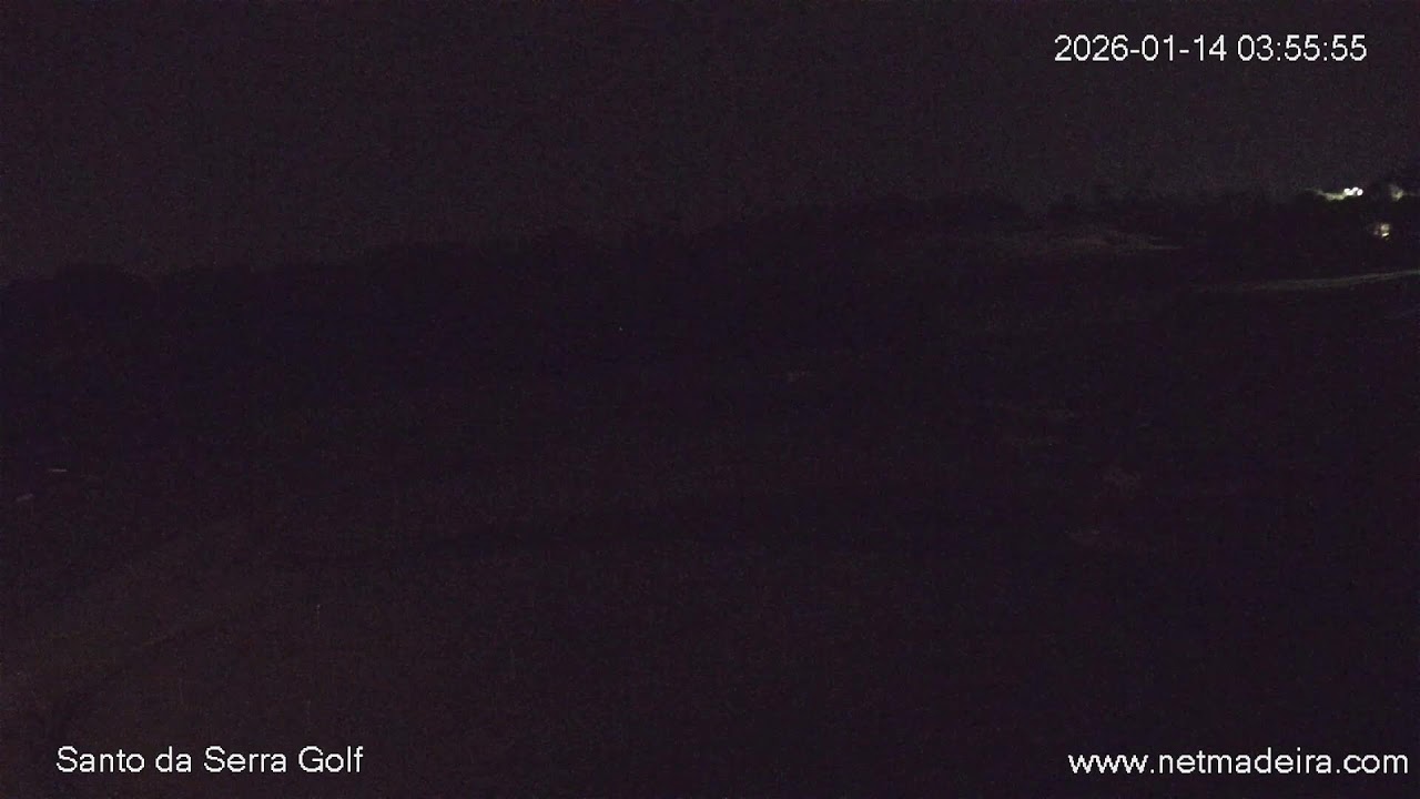 Webcam LIVE @ Clube de Golf do Santo da Serra - Madeira / Portal Netmadeira