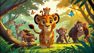 The Little Lion with the Biggest Heart 🦁❤️ kids bedtime stories | kids stories | Bedtime stories