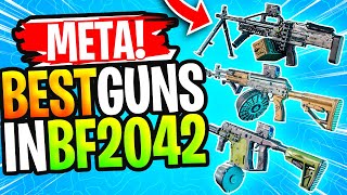 BEST GUNS TO USE IN BATTLEFIELD 2042 AFTER 3.1 PATCH! PKP-BP, AK-24, AC-42, K30 - Meta Weapon Buffs