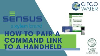 How to Pair a Sensus Command Link to a Handheld with Field Logic Tools Profile