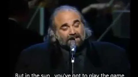 Demis Roussos - Rain And Tears (Live In Bratislava) 字幕製作  Tracy Dong - DayDayNews