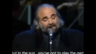 Demis Roussos - Rain And Tears (Live In Bratislava) 字幕製作  Tracy Dong