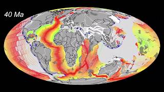 Plate Tectonics 300 Ma to Today by CR Scotese