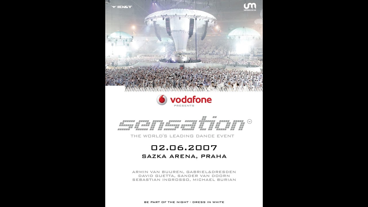 MegaMix - Sensation White Prague 2007