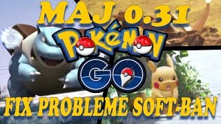 بوكيمون تحديث البرامج الثابتة 0.31 GO FIX SOFT مشكلة حظر screenshot 5
