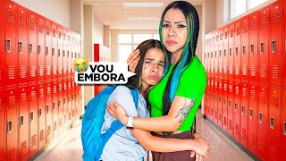 Download Lagu A GENTE NÃO QUERIA MAS A MIKAELLY VAI MUDAR DE ESCOLA *ela chorou MP3