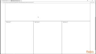 Bootstrap 4 Recipes :Create Simple Web Page Layout Using Containers, Rows & Columns|packtpub.com