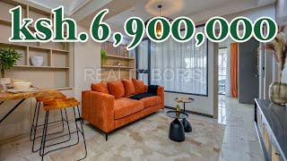 Inside The Best 💹 Investment 1-Bed Apartment in Nairobi | Kenya 💰 KSH 6,900,000 #realestate