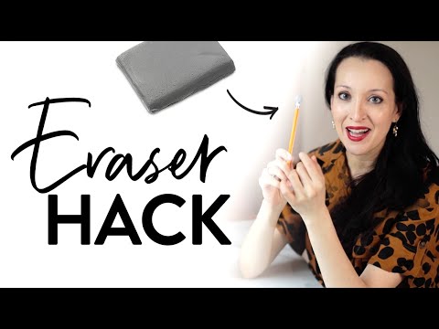 A quick and easy art supply hack