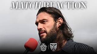 Andy Carroll Post-Match Hornchurch A