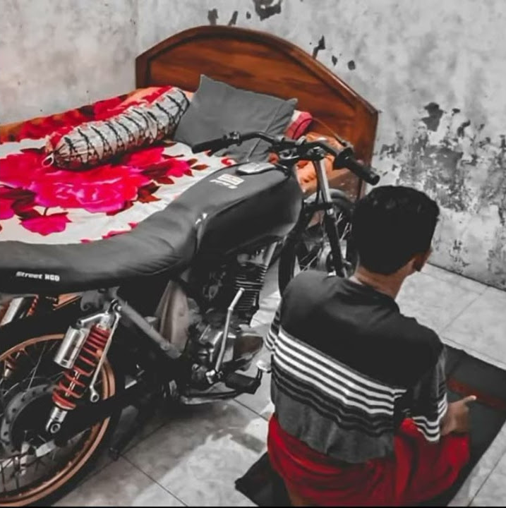 story' wa anak herex keren lagi sholat
