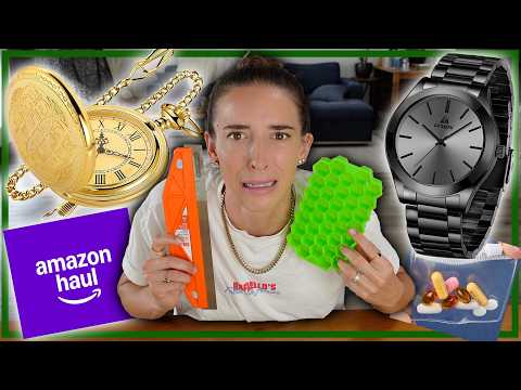 Testing "Amazon Haul" Products!