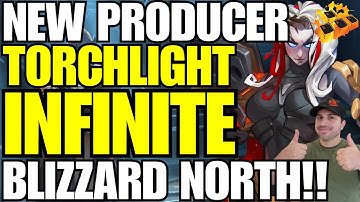 Torchlight Infinite Brings On Co-Founder & President Of Blizzard North! Releasing Oct 12th!!