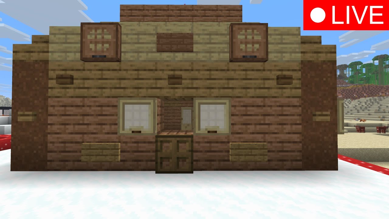 Minecraft Winter Builds