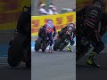 Miller gets too close to Martin! 🤏