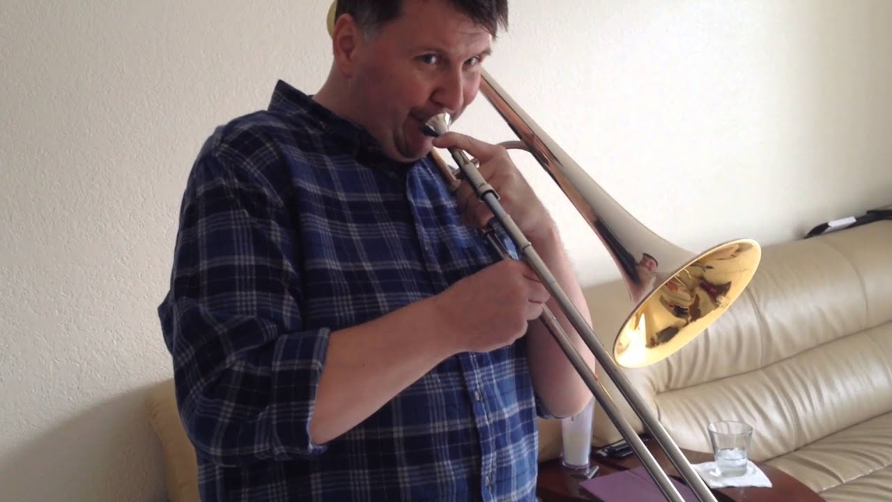 Sven's New Trombone YouTube