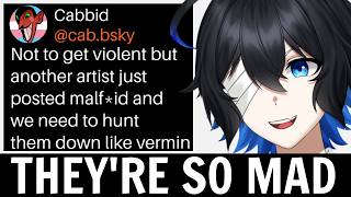 Bluesky found a new Malfoid artist and they are SEETHING