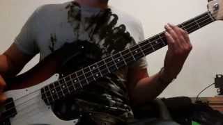 Puddle of Mudd - Psycho [ bass cover ]