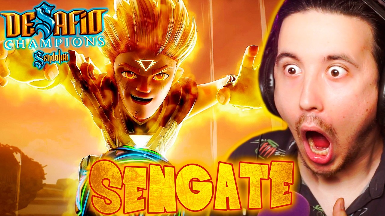 SENDOKAI SENGATE!!! | REACCIÓN!!