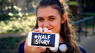What’s Your Story? Meet the Vanderbilt Student Behind #halfthestory