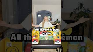 Nicki Unboxes the Pokemon x Target Collection