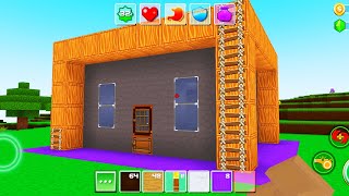 Exploration Lite Craft Gameplay #50 "CanaryDroid" (Android) | Decorated Floor around My House 🏠 screenshot 1