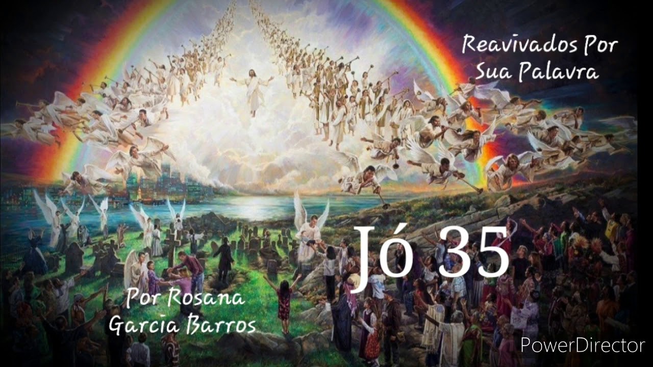 Jó 35 - Rosana Garcia Barros