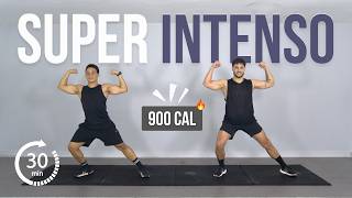 Treino em casa - Cardio Hiit 30 MIN SUPER INENSO para perder barriga