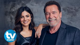 Arnold Schwarzenegger &amp; Monica Barbaro on their father/daughter dynamic in FUBAR | TV Insider