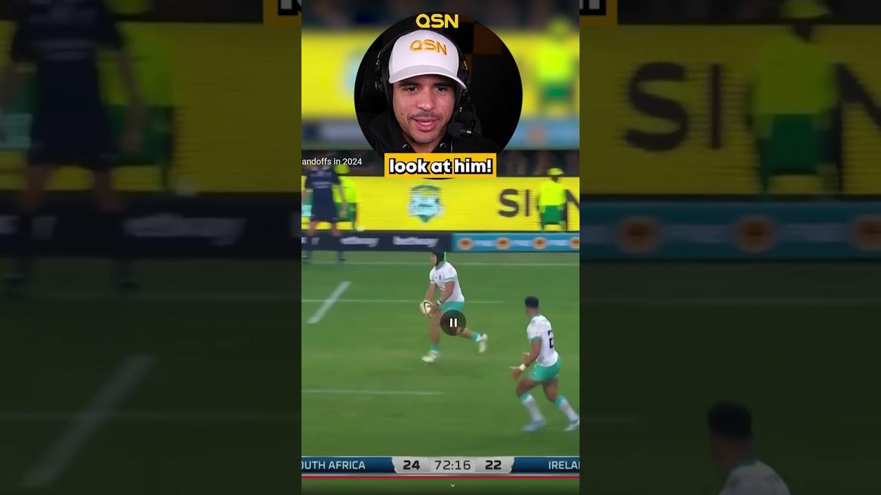 Cheslin Kolbe Chose VIOLENCE!